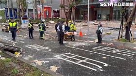 台中新光三越氣爆，中港澄清，盧秀燕，院長，澳門一家3代7口(圖／翻攝畫面)