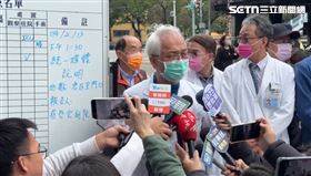  台中新光三越氣爆，中港澄清，盧秀燕，院長，澳門一家3代7口(圖／翻攝畫面)