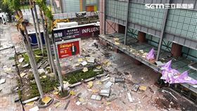 新光三越氣爆　（圖／呂世樺提供）