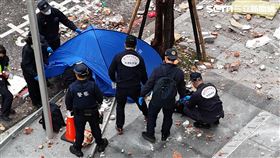 新光三越氣爆　（圖／呂世樺提供）