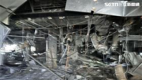 台中新光三越氣爆／消防局提供