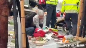 光三越氣爆、跪地CPR