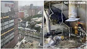 台中,新光三越,氣爆