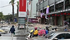 台中,新光三越,氣爆