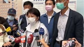 新光三越,氣爆,爆炸,美食街,盧秀燕（圖／翻攝畫面）