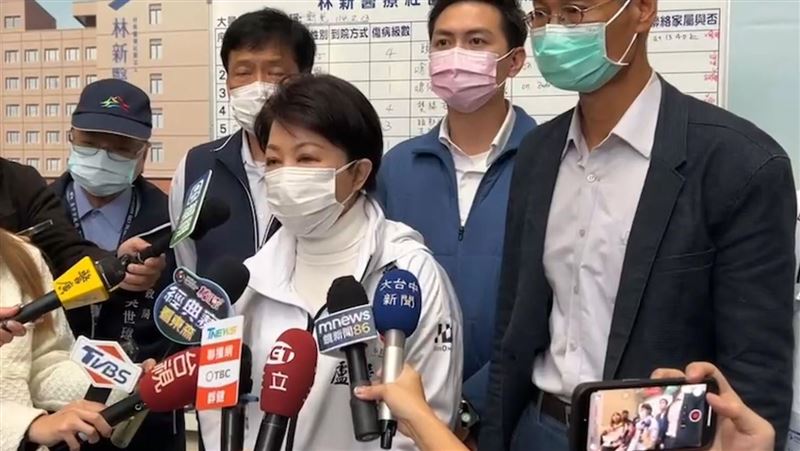 台中新光三越氣爆釀死傷　盧秀燕撂重話