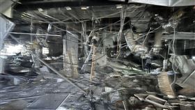 台中新光三越氣爆／消防局提供