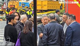 新光三越,氣爆,總經理吳昕陽(圖/記者吳泊萱)