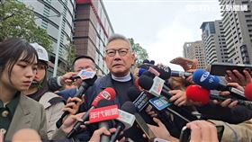 新光三越,氣爆,總經理吳昕陽(圖/記者吳泊萱)