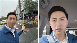 衝新光三越氣爆現場開直播　廖偉翔解釋了