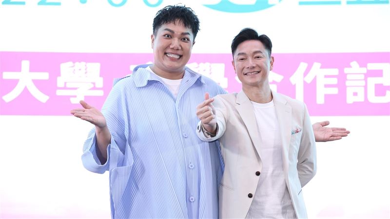 吳姍儒代班小S挨轟　關韶文洩私下真面目