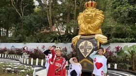 統一馬武督-榮耀金獅打卡美拍。（圖／飯店旅宿業者提供）