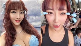 李宓。（圖／翻攝自李宓IG）