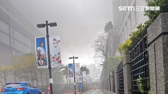 新光三越員工：前幾天整修震動很大聲