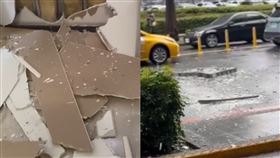 新光三越氣爆發生當下，原PO夫妻就在14樓。（圖／翻攝自@yun0918nnn Threads）