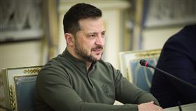 烏克蘭總統澤倫斯基（圖／翻攝自@ZelenskyyUa Ｘ平台）
