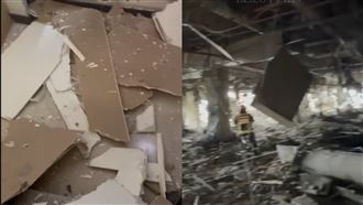 新光三越上廁遇氣爆　女摸黑逃亡喘不過氣