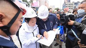 光三越氣爆、盧秀燕／盧秀燕臉書