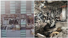 氣爆,新光三越,爆炸,美食街,內部（圖／翻攝畫面）