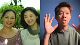 S媽、大S、葛斯齊。（圖／翻攝自大S微博、葛斯齊臉書）