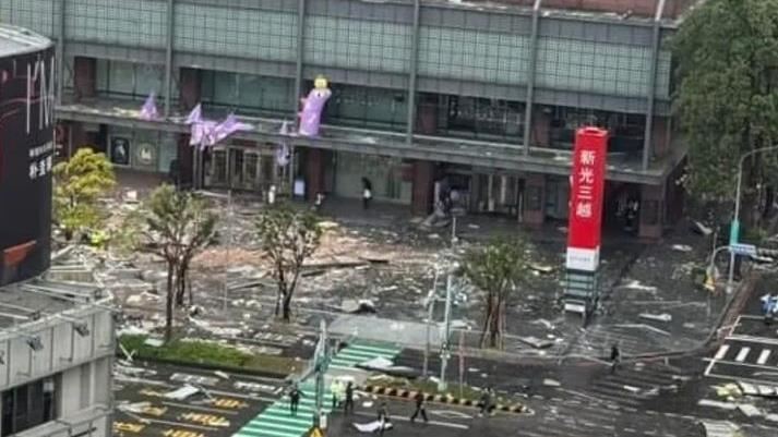 新光三越氣爆！市府員工曝如同被恐怖攻擊