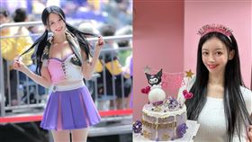 李雅英首度在台慶生。（圖／翻攝自yyyoungggggg IG）