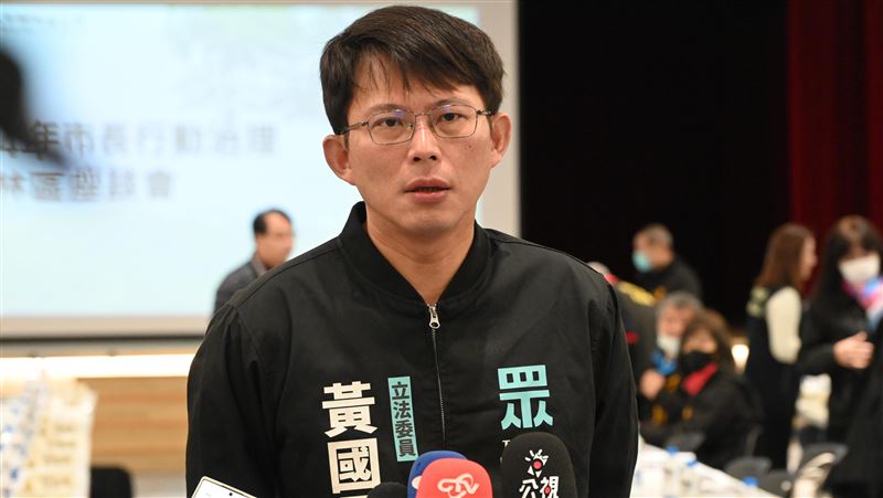 她：黃國昌罵人抹紅民眾黨，神也你鬼也你