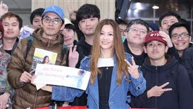 倉木麻衣。(圖／記者鄭孟晃攝影）