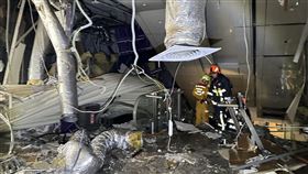 氣爆,新光三越,爆炸,美食街,內部（圖／翻攝畫面）