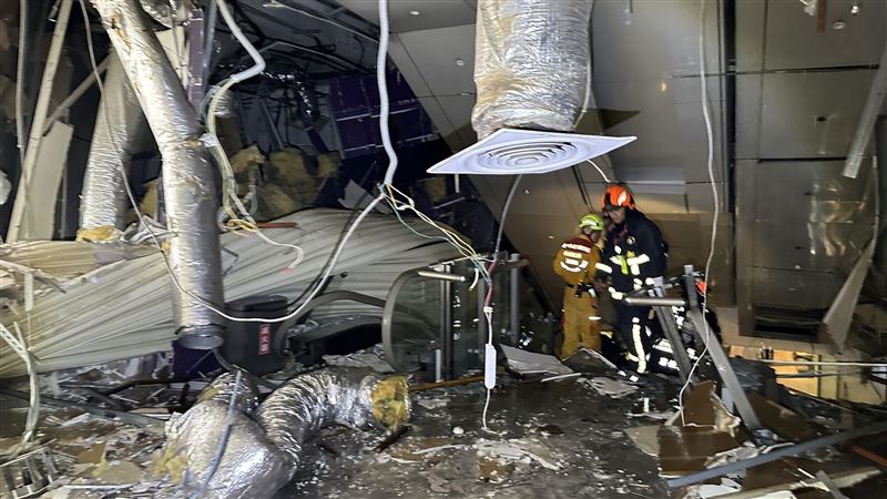 新光三越氣爆　欣中天然氣稱無瓦斯洩漏