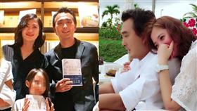 于小惠、蔡岳勳。（圖／翻攝自臉書）