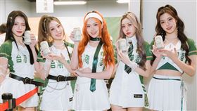 台灣女團「ELL&s」外型亮眼（圖／KJM娛樂提供）