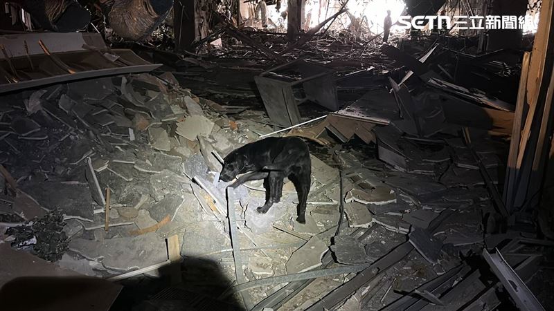 台中新光三越氣爆(翻攝畫面)