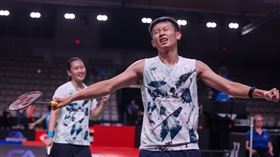 台灣混雙陳政寬／許尹鏸。（圖／翻攝自陳政寬IG）