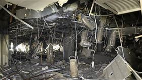 台中,新光三越,瓦斯,台中市勞檢處,粉塵爆炸（圖／翻攝畫面）