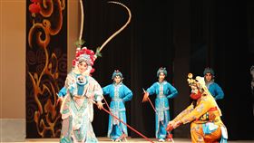 ▲復興京劇團團慶大戲《水滸英雄》武旦演員陳玉白領銜主演扈三娘（圖／國立臺灣戲曲學院提供）