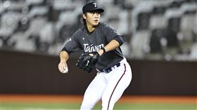 ▲呂詠臻去年休賽季至今，3個月增重7公斤。（資料圖／中華職棒提供）