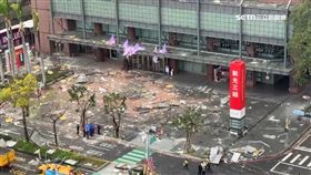 新光三越,台中,氣爆