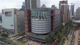 新光三越,台中,氣爆