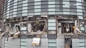 新光三越,台中,氣爆