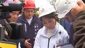 盧秀燕在市政府辦公感受搖晃　第一時間以為是地震