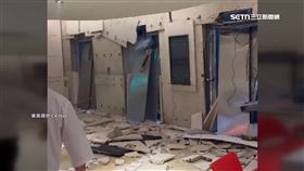 台中新光氣爆電梯遭炸歪　民眾轟：沒聽到廣播疏散