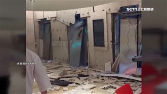 新光氣爆電梯遭炸歪　民眾：沒有廣播疏散