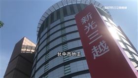連14年全台百貨店王　台中新光氣爆虧損恐上億