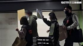 氣爆,爆炸,台中,新光三越,樓管,相驗（圖／記者吳泊萱拍攝）