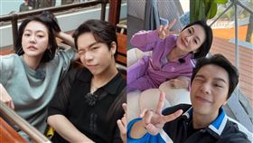 小S、派翠克。（圖／翻攝自派翠克IG）