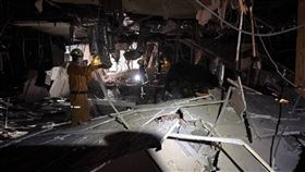 台中新光三越,消防隊,瓦斯氣爆,粉塵,八仙樂園（圖／翻攝畫面）