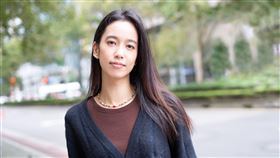 陳庭妮接受《三立新聞網》專訪（圖／記者趙于瑩攝影）