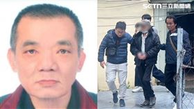 張介宗弟弟落網時表示，知道哥哥殺人，但沒想到自己會因此被捕。（圖／翻攝畫面）
