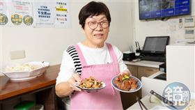 ▲開店30幾年，朱筱勤印象最深刻的就是開發票的過程。